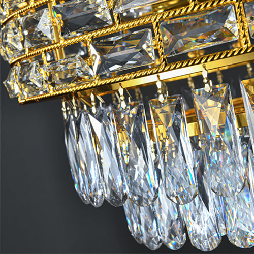 JSPHILO 7-075-6xE14 Shine Ceiling Fixed Chandeliers