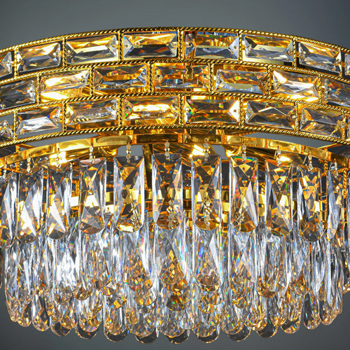 JSPHILO 7-075-6xE14 Shine Ceiling Fixed Chandeliers