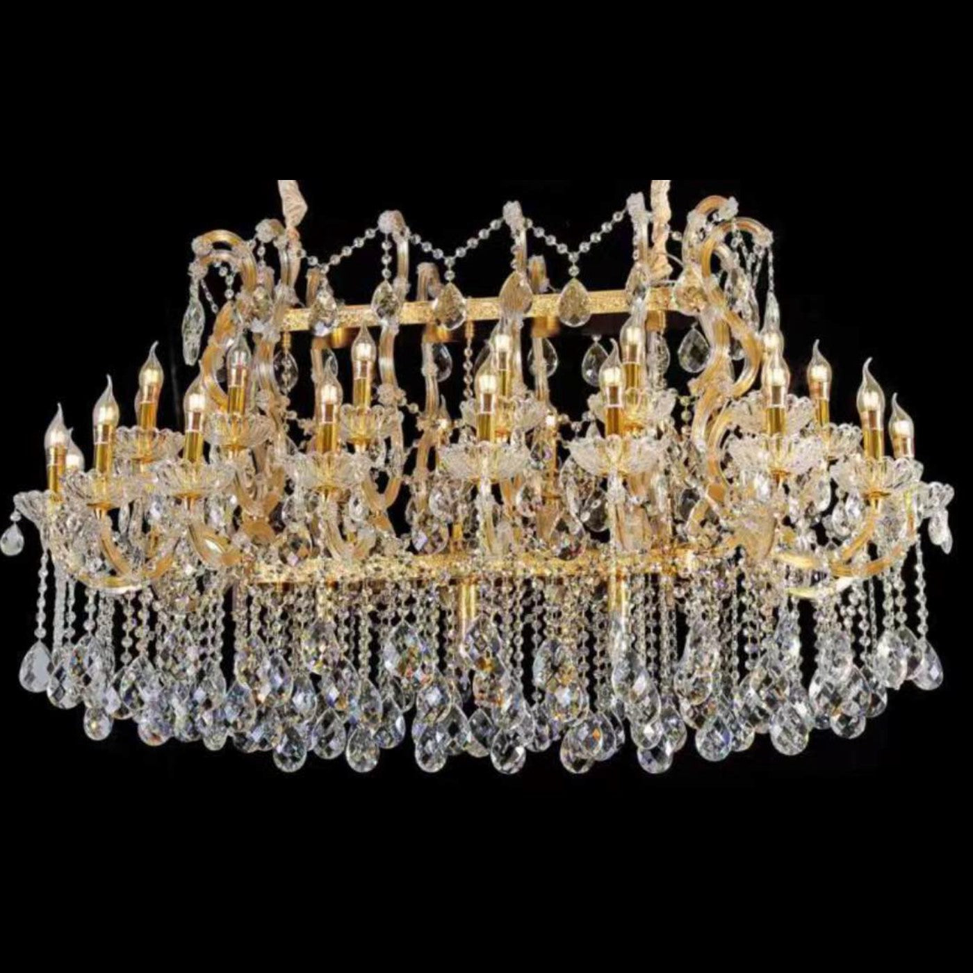 7022-35l Crystal Chandeliers