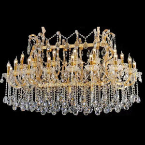 7022-35l Crystal Chandeliers