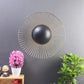 Black Metal Wall Light -7025 - Included Bulb