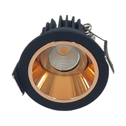 704-6w-BK+RG Colored Reflector Cob Downlight