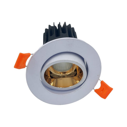 7051-10w-WH+RG Colored Reflector Cob Downlight