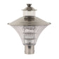 Silver Metal Outdoor Wall Light - 706 - Included Bulb