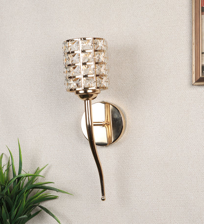 Eliante by Jainsons Lights | Gold Iron Wall Light | 7088-B