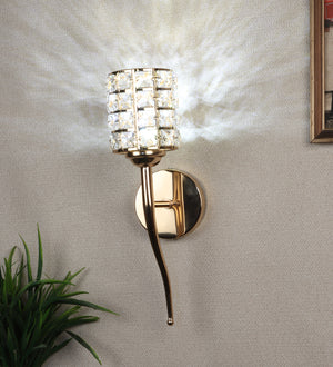 Eliante by Jainsons Lights | Gold Iron Wall Light | 7088-B