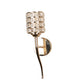 Eliante by Jainsons Lights | Gold Iron Wall Light | 7088-B