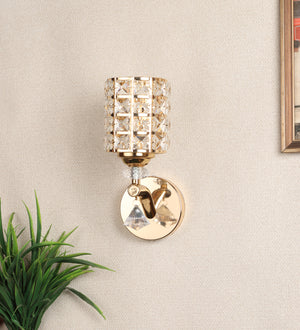 Eliante by Jainsons Lights | Gold Iron Wall Light | 7088-S
