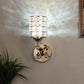 Eliante by Jainsons Lights | Gold Iron Wall Light | 7088-S
