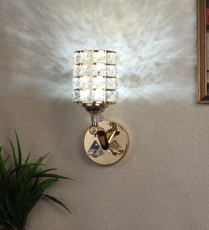 Eliante by Jainsons Lights | Gold Iron Wall Light | 7088-S
