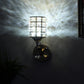 Eliante by Jainsons Lights | Gold Iron Wall Light | 7088-S