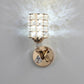 Eliante by Jainsons Lights | Gold Iron Wall Light | 7088-S