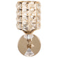 Eliante by Jainsons Lights | Gold Iron Wall Light | 7088-S
