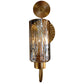 ELIANTE by Jainson Lights | Metal Gold Base Wall Light | Gold Glass Shade | E-27 Holder | Without Bulb | CC-6278
