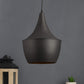 ELIANTE Black Metal Hanging Lights for Home, Office, Bedroom, Drawing Room & Lobby- Without Bulb-Dholak-BK-GD | by Jainsons Lights