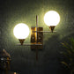 ELIANTE Antique Gold Iron Wall Light - 715-2W