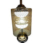 ELIANTE by Jainson Lights | Glass Gold Base Wall Light | Gold Glass Shade | Inbult Led - 3in1 - Warm/Neutral/White | CC-A192/1
