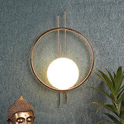 ELIANTE Antique Gold Iron Wall Light - 719-1W