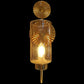 ELIANTE by Jainson Lights | Metal Gold Base Wall Light | Gold Glass Shade | E-27 Holder | Without Bulb | CC-6278
