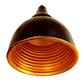 ELIANTE by Jainson Lights | Metal Black Base Hanging Light | Black Metal Shade | E27 Holder | Without Bulb | CC-HL-120 | Hanging Lights for Living Room
