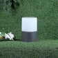 ELIANTE Grey Aluminium Base Frost Acrylic Shade Gate Light - 1066 - Without Bulb | by Jainsons Lights