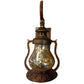ELIANTE by Jainson Lights | Metal Copper Finsh Base Wall Light | Clear Glass Shade | E27 Holder | Without Bulb | CC-MH096