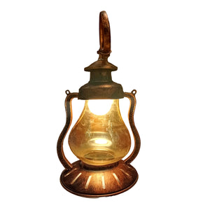 ELIANTE by Jainson Lights | Metal Copper Finsh Base Wall Light | Clear Glass Shade | E27 Holder | Without Bulb | CC-MH096