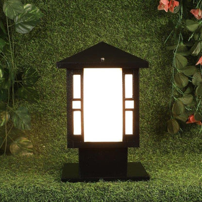 ELIANTE Iron Gate Light Black for Living Room, Bedroom, Dining Room, Kitchen | by Jainsons Lights