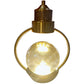ELIANTE by Jainson Lights | Metal Gold Base Wall Light | Smoke-Gold Glass Shade | Inbult LED - Warm White | CC-B281-1
