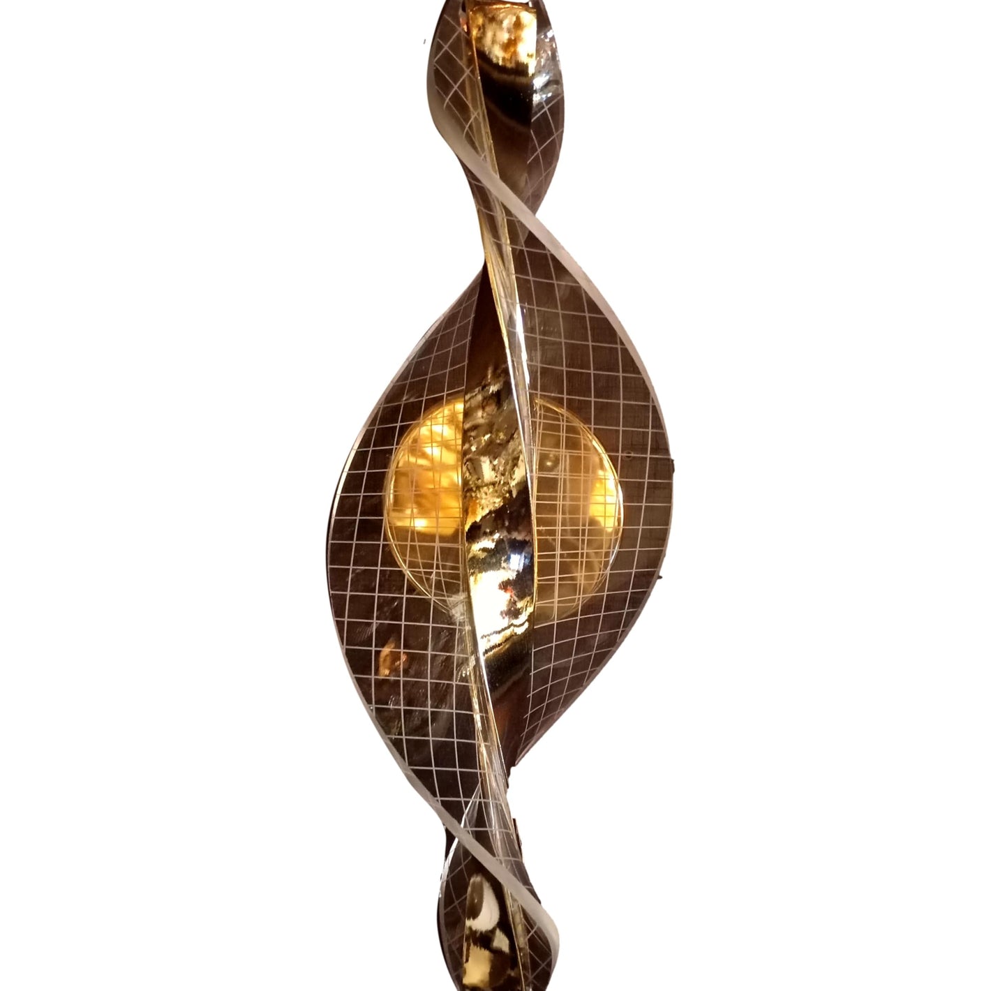 ELIANTE by Jainson Lights | Metal Gold Base Wall Light | Clear Acrylic Shade | Inbult LED - White | CC-KST8820C