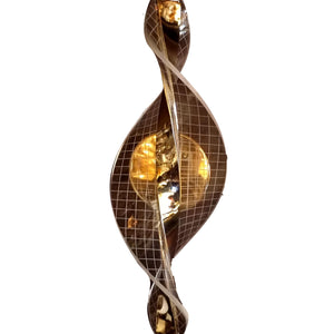 ELIANTE by Jainson Lights | Metal Gold Base Wall Light | Clear Acrylic Shade | Inbult LED - White | CC-KST8820C