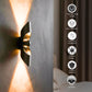 Eliante Up-Down Outdoor Wall Light – Black, 2-Way (42458-7W-WW-BLACK)