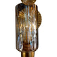 ELIANTE by Jainson Lights | Metal Gold Base Wall Light | Gold Glass Shade | E-27 Holder | Without Bulb | CC-6278