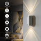 Eliante Up-Down Outdoor Wall Light – Grey (42473-1-3W-WW-GREY)