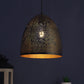 ELIANTE -Modern Black Metal Single Hanging Lights by Jainsons Lights - M-61-HL-BK-GD - Without Bulb | by Jainsons Lights