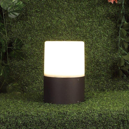 ELIANTE Grey Aluminium Gate Light -1066-G-L - Without Bulb | by Jainsons Lights
