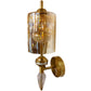 ELIANTE by Jainson Lights | Glass Gold Base Wall Light | Gold Glass Shade | Inbult Led - 3in1 - Warm/Neutral/White | CC-A192/1