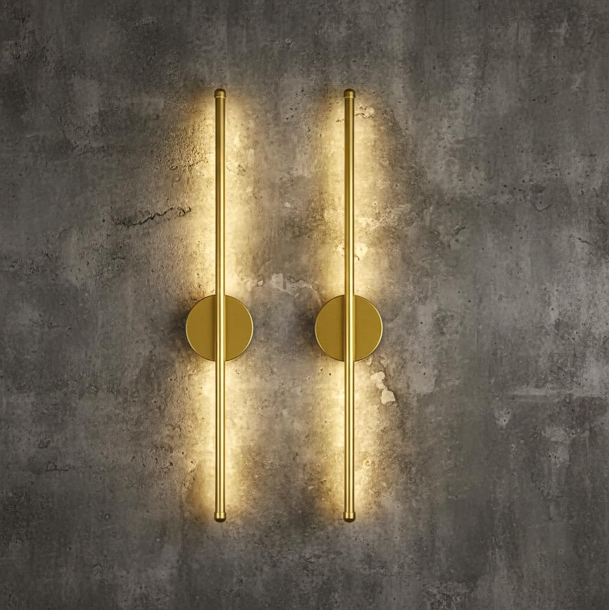 Eliante LED Wall Highlighter – Gold, Aluminium, 3-in-1 (12W-Hilighter-GD-2pc)