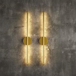 Eliante LED Wall Highlighter – Gold, Aluminium, 3-in-1 (12W-Hilighter-GD-2pc)