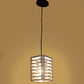 ELIANTE Natural Wood Wood Hanging Light - 720-1LP-7W