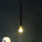 ELIANTE Black Iron Hanging Light - 721-1LP-7W