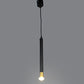 ELIANTE Black Iron Hanging Light - 721-1LP-7W