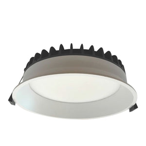 12w Round  Deep Recessed Smd Led Downlight 7215