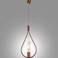 ELIANTE Rose Gold Iron Hanging Light - 722-1LP-7W