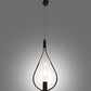 ELIANTE Rose Gold Iron Hanging Light - 722-1LP-7W