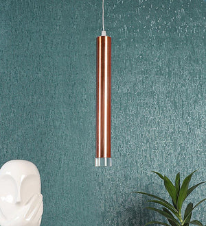 ELIANTE Rose Gold Iron Hanging Light - 723-1LP-10W