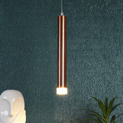 ELIANTE Rose Gold Iron Hanging Light - 723-1LP-10W
