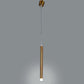 ELIANTE Gold Iron Hanging Light - 724-1LP-7W
