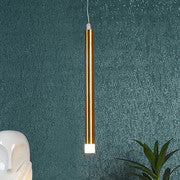 ELIANTE Gold Iron Hanging Light - 724-1LP-7W