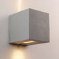 Silver Metal Outdoor Wall Light -7311-B-SL - Included Bulb